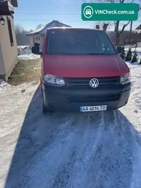 Volkswagen Transporter 2014, фото з оголошення 2 з 16, VIN WV1ZZZ7HZFH003346