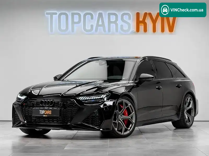 Audi RS6 2024, фото з оголошення 2 з 20, VIN WUAZZZF24SN903853