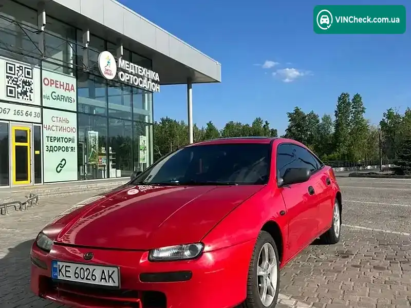 Mazda 323 1995, фото з оголошення 2 з 21, VIN JMZBA145201107132