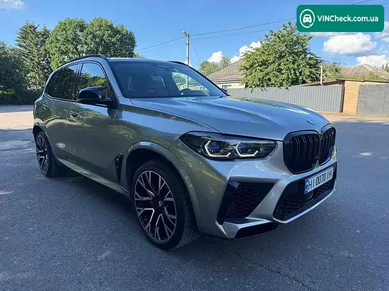 BMW X5 M 2022, фото з оголошення 1 з 20, VIN WBSJU010809L03930