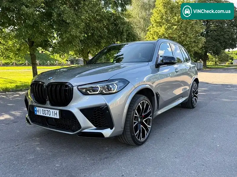 BMW X5 M 2022, фото з оголошення 2 з 20, VIN WBSJU010809L03930