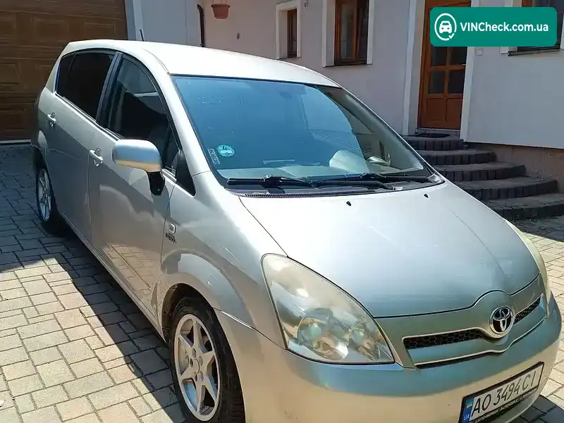 Toyota Corolla Verso 2006, фото з оголошення 1 з 16, VIN NMTEB16R90R082821