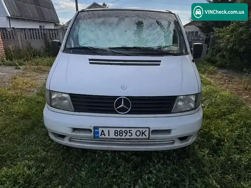 Mercedes-Benz Vito 1999, фото з оголошення 1 з 16, VIN VSA63809413236270
