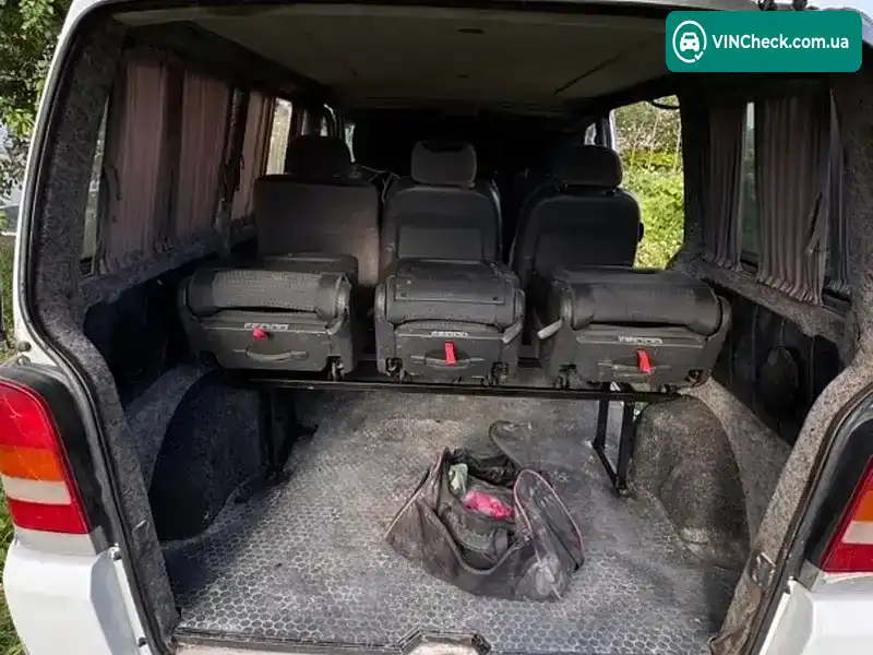 Mercedes-Benz Vito 1999, фото з оголошення 2 з 16, VIN VSA63809413236270