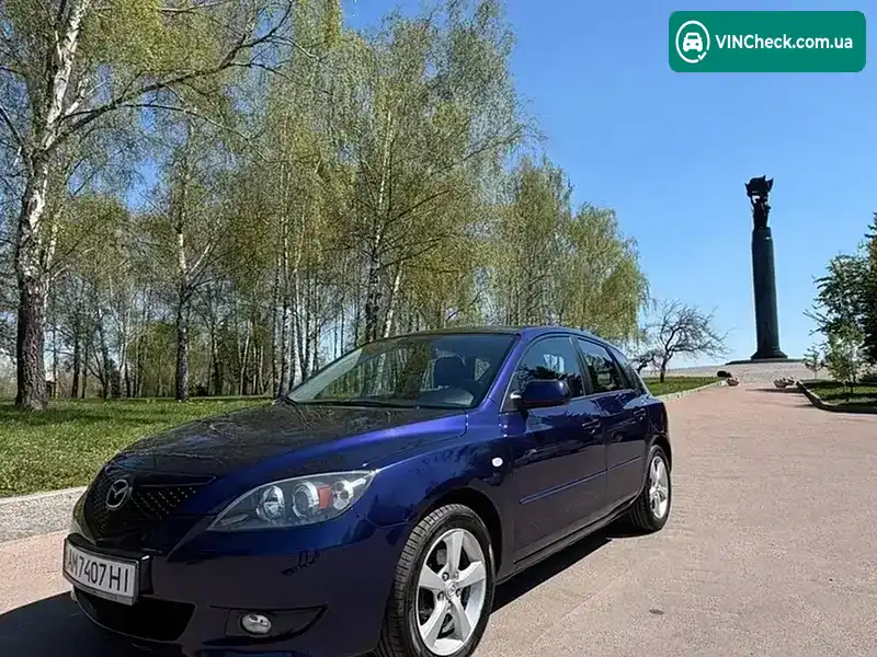 Mazda 3 2005, фото з оголошення 1 з 18, VIN JMZBK14Z561311794