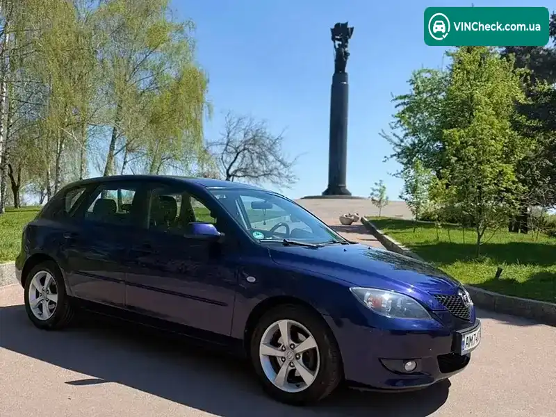 Mazda 3 2005, фото з оголошення 2 з 18, VIN JMZBK14Z561311794