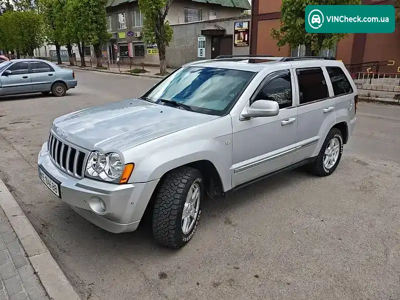 Jeep Grand Cherokee 2006, фото з оголошення 1 з 12, VIN 1J8HCE8246Y177053