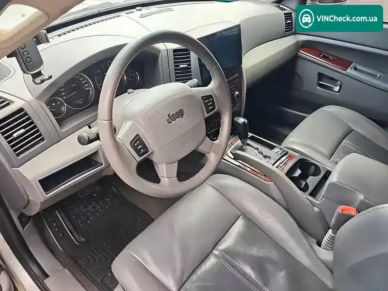 Jeep Grand Cherokee 2006, фото з оголошення 2 з 12, VIN 1J8HCE8246Y177053