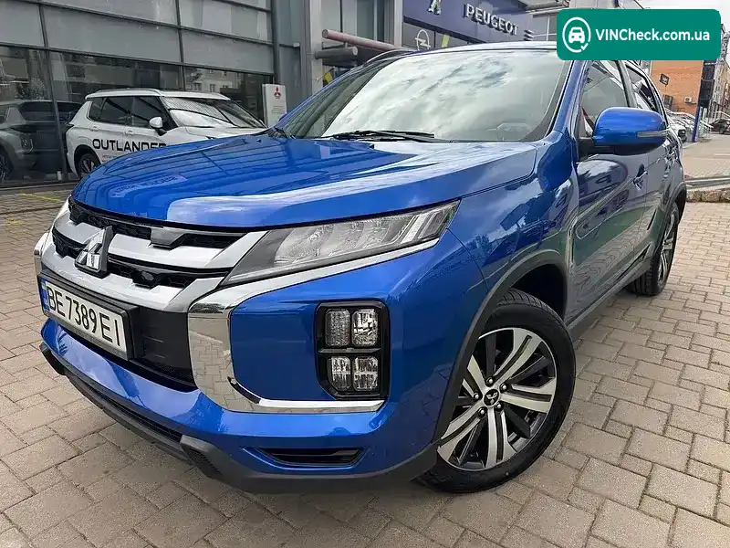 Mitsubishi ASX 2020, фото з оголошення 1 з 21, VIN JMBXTGA2WMU001168