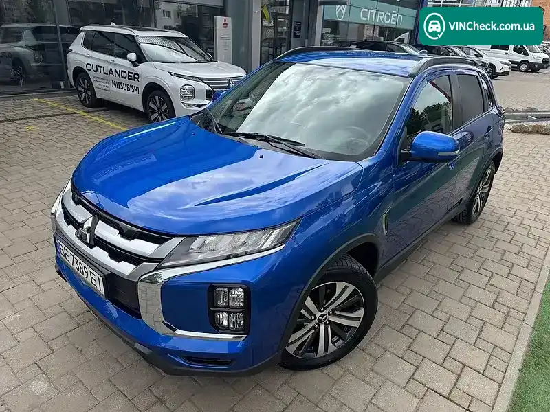 Mitsubishi ASX 2020, фото з оголошення 2 з 21, VIN JMBXTGA2WMU001168