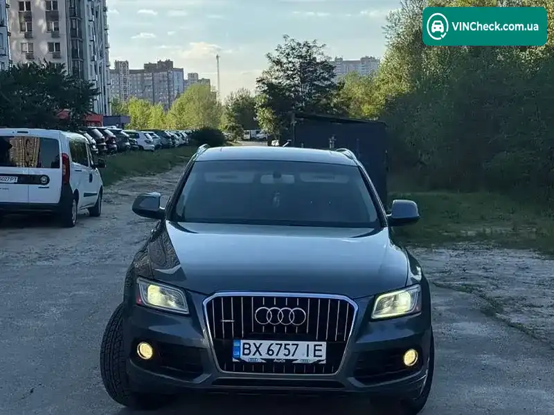 Audi Q5 2012, фото з оголошення 1 з 13, VIN WA1LFAFP6DA043547