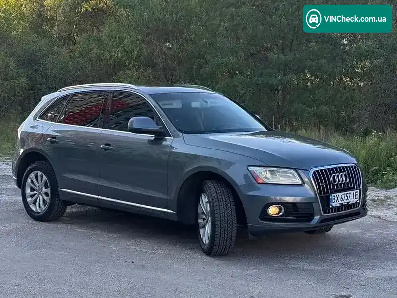 Audi Q5 2012, фото з оголошення 2 з 13, VIN WA1LFAFP6DA043547