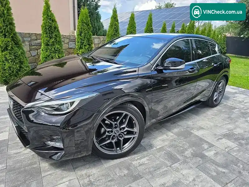 Infiniti Q30 2016, фото з оголошення 1 з 20, VIN SJKDBNH15U1008422