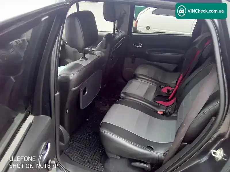 Renault Scenic 2007, фото з оголошення 2 з 13, VIN VF1JMGED637147958