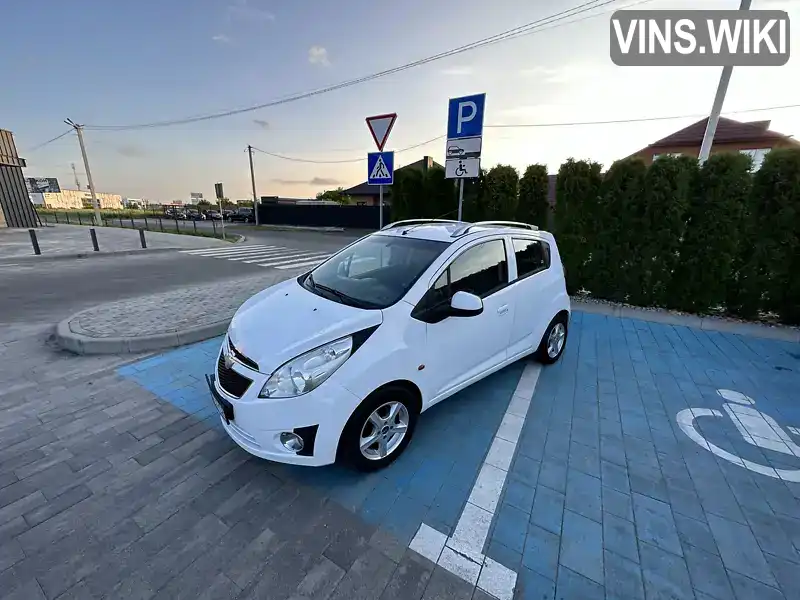 Chevrolet Spark 2011, фото з оголошення 1 з 20, VIN KL1MF48D9AC186813