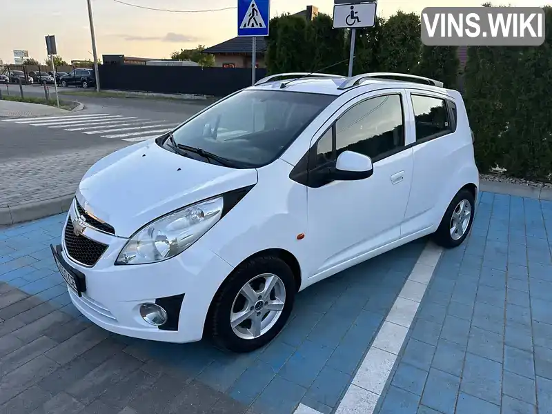 Chevrolet Spark 2011, фото з оголошення 2 з 20, VIN KL1MF48D9AC186813