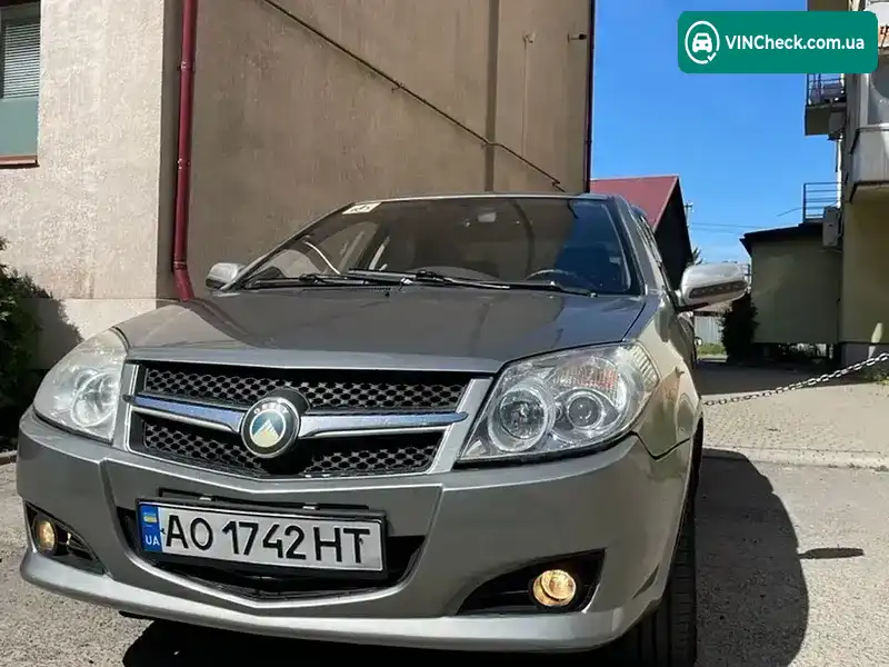 Geely MK 2008, фото з оголошення 1 з 9, VIN Y7CJL716290113366