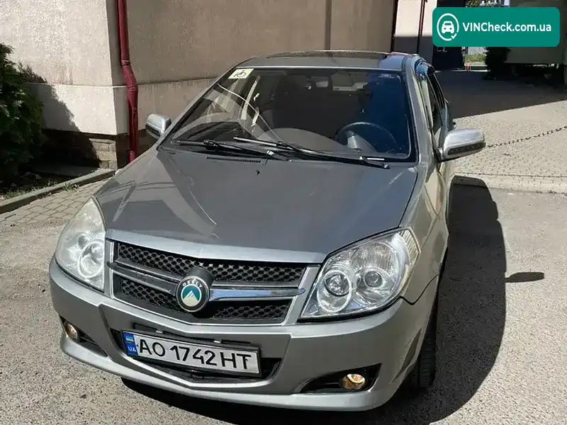 Geely MK 2008, фото з оголошення 2 з 9, VIN Y7CJL716290113366