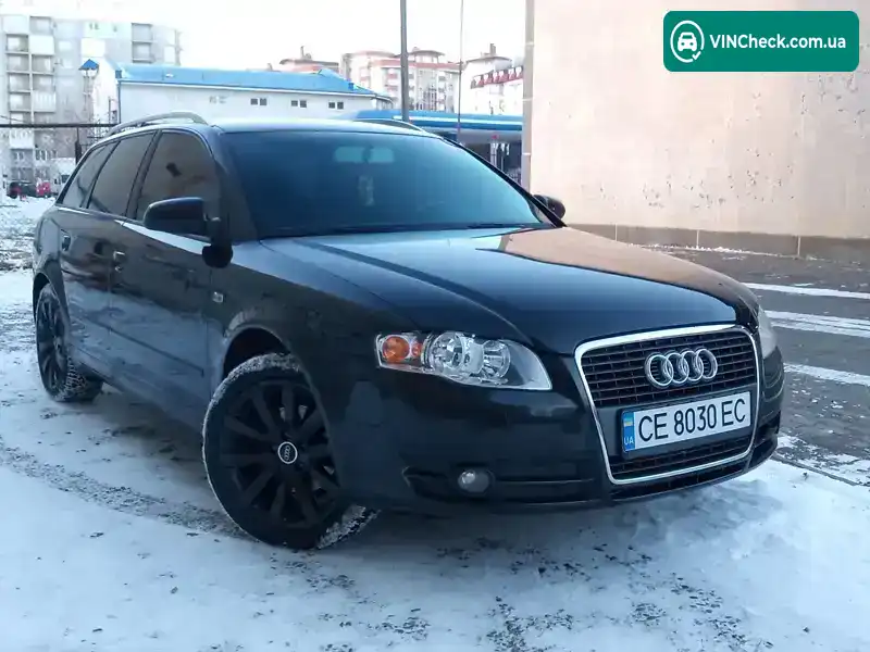 Audi A4 2008, фото з оголошення 1 з 16, VIN WAUZZZ8E28A157775