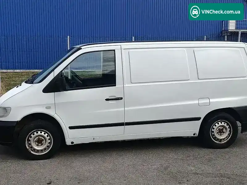 Mercedes-Benz Vito 2001, фото з оголошення 1 з 12, VIN VSA63809413408698
