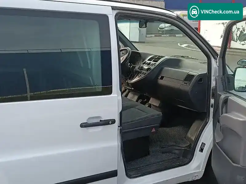 Mercedes-Benz Vito 2001, фото з оголошення 2 з 12, VIN VSA63809413408698