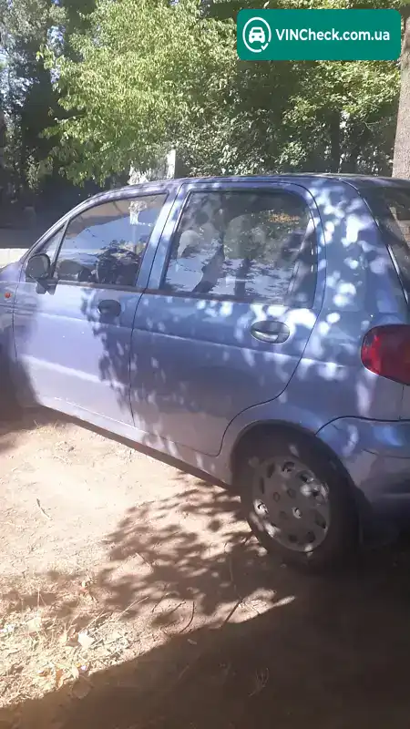 Daewoo Matiz 2006, фото з оголошення 2 з 5, VIN XWB4A11BD6A058924