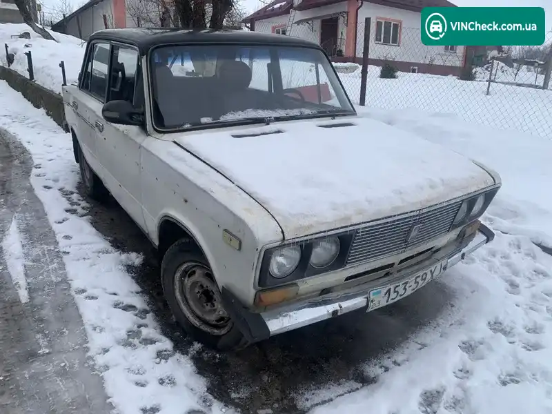 ВАЗ / Lada 2106 1992, фото з оголошення 1 з 9, VIN XTA210610N2879957