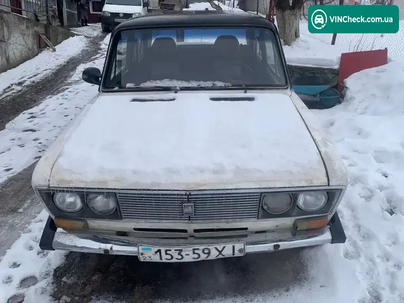 ВАЗ / Lada 2106 1992, фото з оголошення 2 з 9, VIN XTA210610N2879957