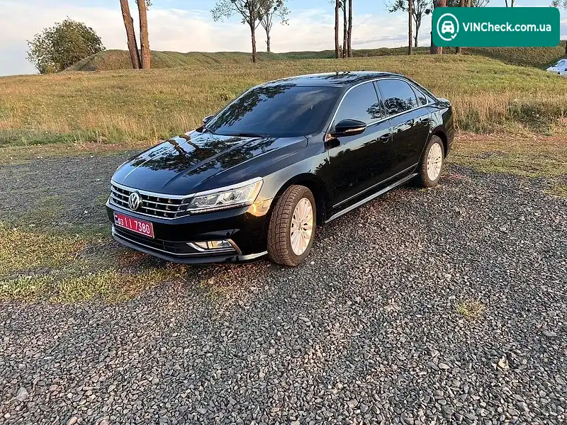 Volkswagen Passat 2016, фото з оголошення 2 з 14, VIN 1VWBT7A37GC056444