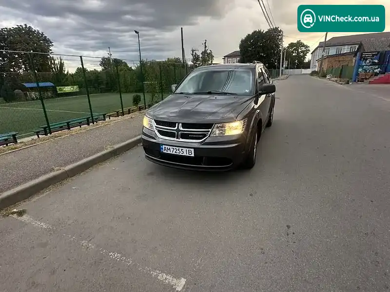 Dodge Journey 2018, фото з оголошення 1 з 18, VIN 3C4PDCAB4JT296293