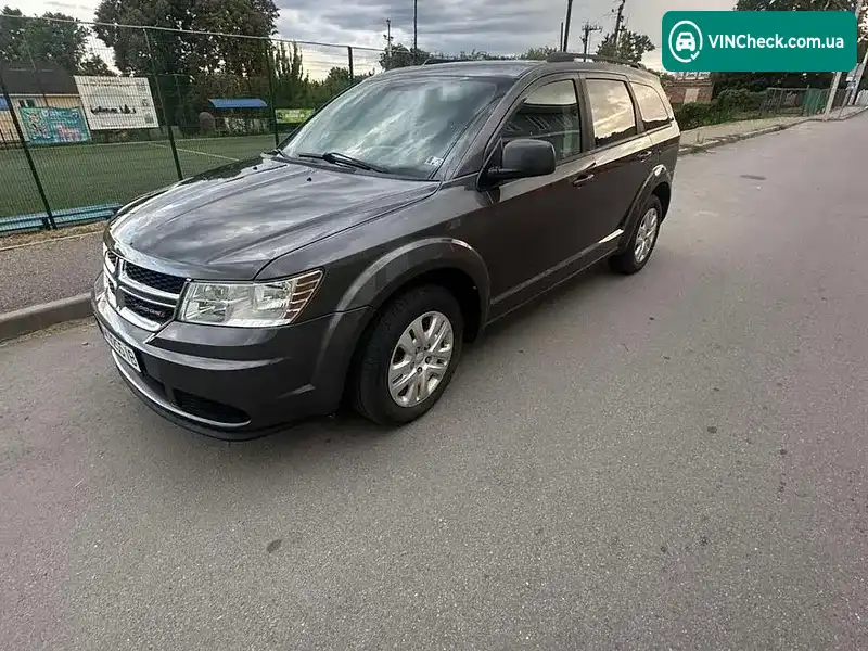 Dodge Journey 2018, фото з оголошення 2 з 18, VIN 3C4PDCAB4JT296293