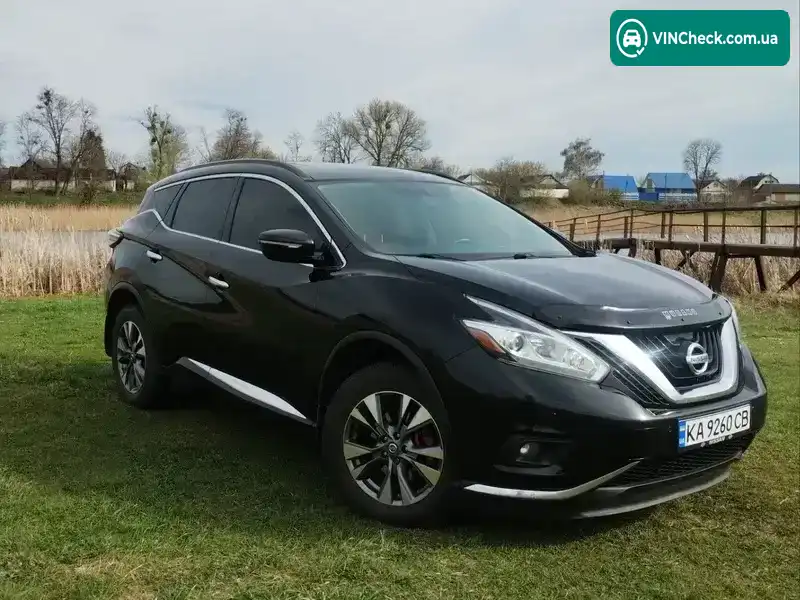 Nissan Murano 2015, фото з оголошення 1 з 13, VIN 5N1AZ2MHXFN267918