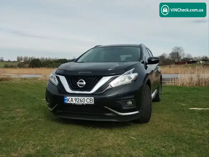 Nissan Murano 2015, фото з оголошення 2 з 13, VIN 5N1AZ2MHXFN267918