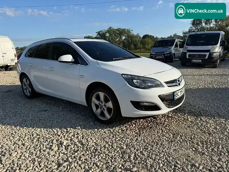Opel Astra 2015, фото з оголошення 1 з 16, VIN W0LPD8E6XF8071598