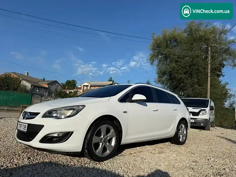 Opel Astra 2015, фото з оголошення 2 з 16, VIN W0LPD8E6XF8071598