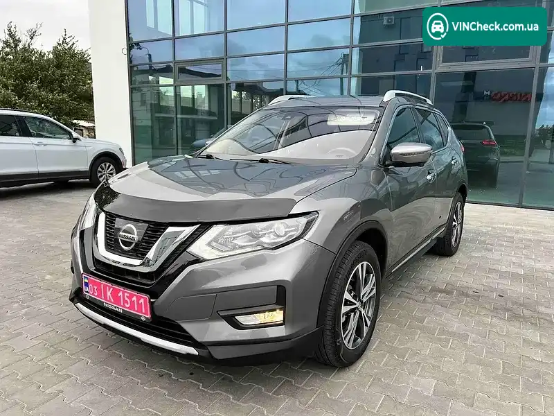 Nissan Rogue 2017, фото з оголошення 1 з 20, VIN 5N1AT2MV6HC740185