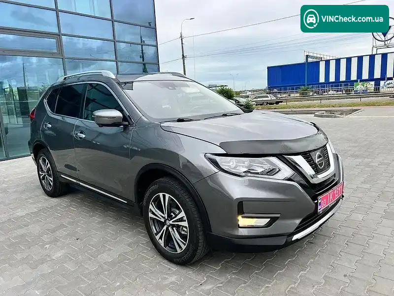 Nissan Rogue 2017, фото з оголошення 2 з 20, VIN 5N1AT2MV6HC740185