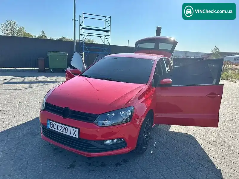Volkswagen Polo 2016, фото з оголошення 1 з 19, VIN WVWZZZ6RZGY217841