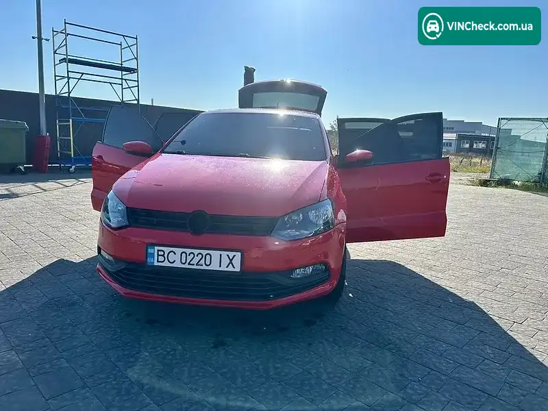 Volkswagen Polo 2016, фото з оголошення 2 з 19, VIN WVWZZZ6RZGY217841