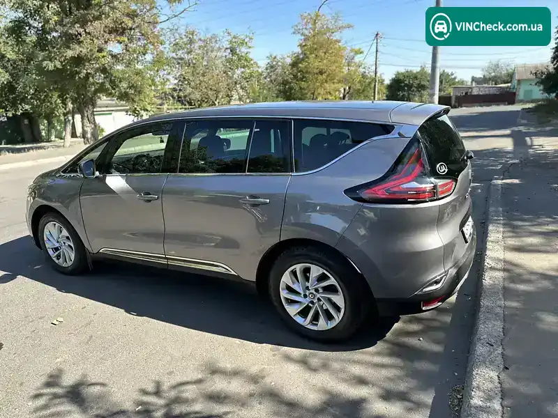 Renault Espace 2016, фото з оголошення 1 з 20, VIN VF1RFC00956375668