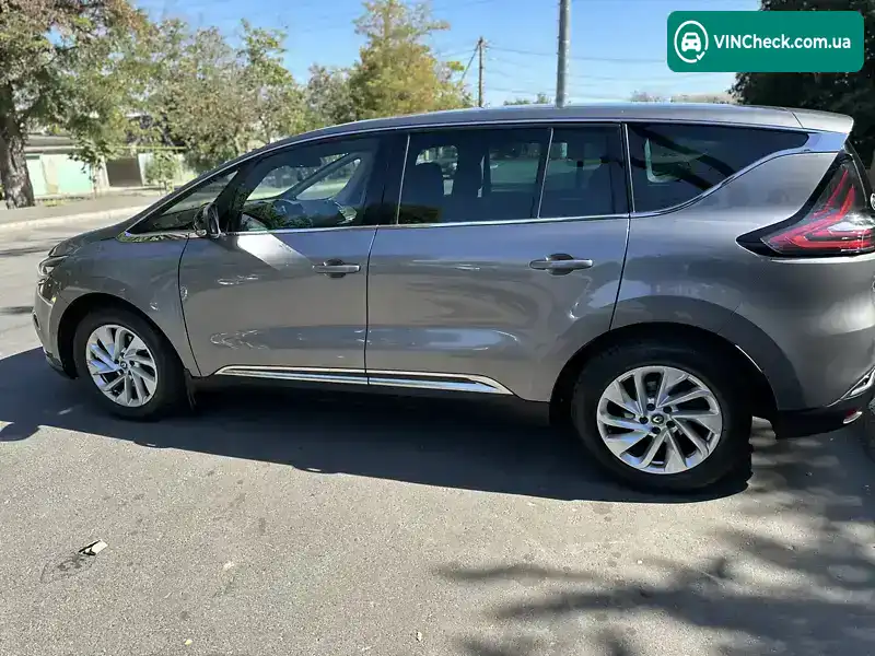 Renault Espace 2016, фото з оголошення 2 з 20, VIN VF1RFC00956375668