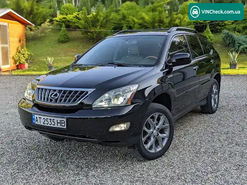 Lexus RX 2008, фото з оголошення 1 з 20, VIN 2T2HK31U99C103934