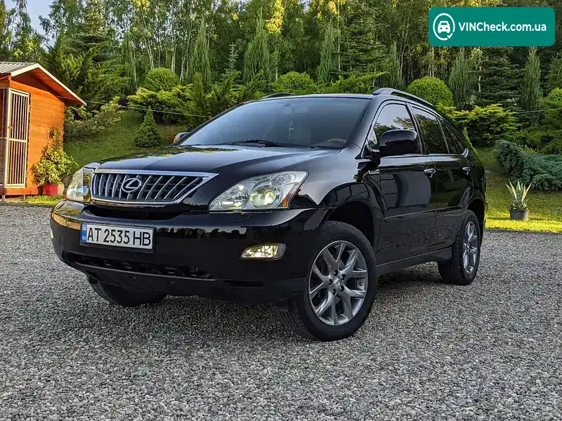 Lexus RX 2008, фото з оголошення 2 з 20, VIN 2T2HK31U99C103934