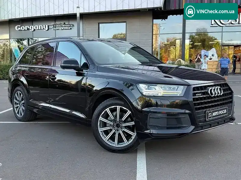 Audi Q7 2016, фото з оголошення 1 з 20, VIN WAUZZZ4M2HD032917