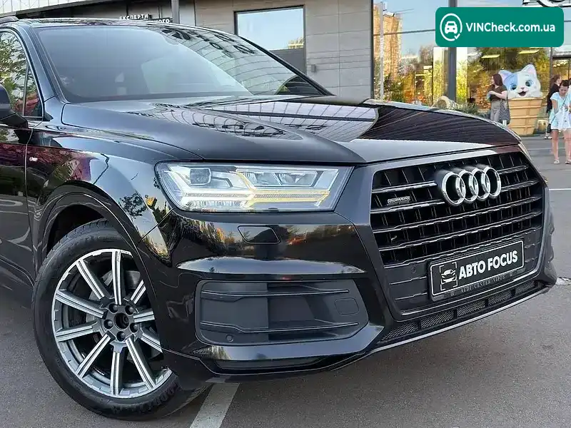 Audi Q7 2016, фото з оголошення 2 з 20, VIN WAUZZZ4M2HD032917