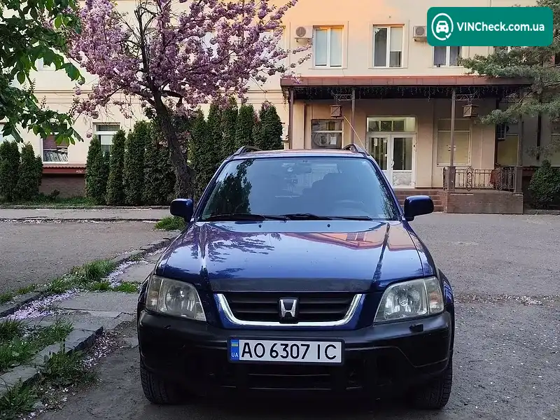Honda CR-V 1997, фото з оголошення 1 з 10, VIN JHLRD1750WC007892