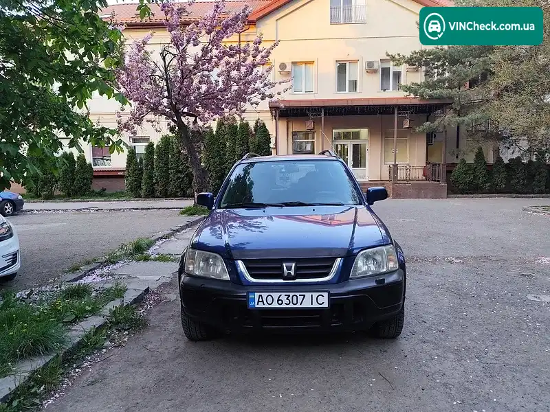 Honda CR-V 1997, фото з оголошення 2 з 10, VIN JHLRD1750WC007892
