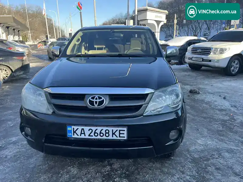 Toyota Fortuner 2006, фото з оголошення 2 з 21, VIN MR1YX59G063003433