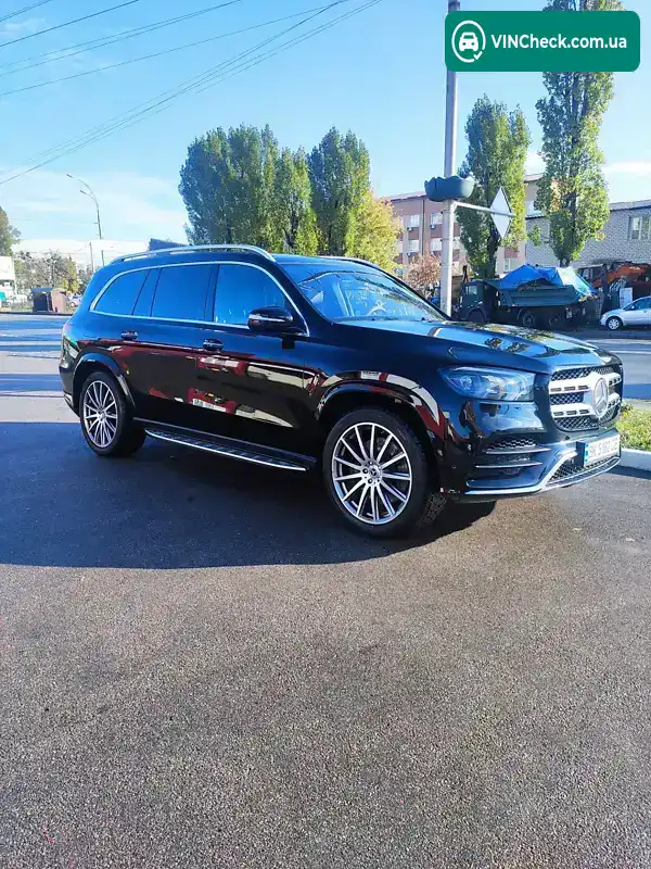 Mercedes-Benz GLS-Class 2019, фото з оголошення 1 з 19, VIN WDC1679231A127081