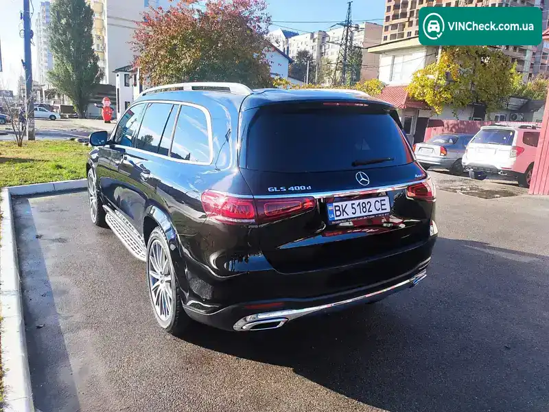 Mercedes-Benz GLS-Class 2019, фото з оголошення 2 з 19, VIN WDC1679231A127081